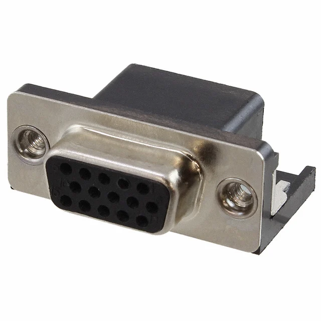 CONN D-SUB HD RCPT 15P R/A SLDR CONN D-SUB HD RCPT 15P R/A SLDR