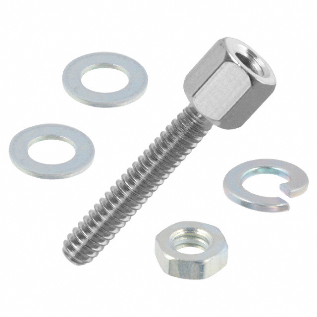 ASSY SCREWLOCK 4-40 FEMALE .625"