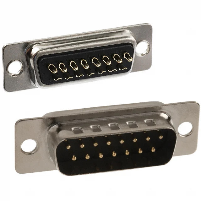 CONN D-SUB PLUG 15POS PNL MNT CONN D-SUB PLUG 15POS PNL MNT