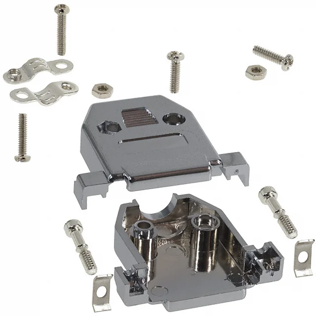 CONN BACKSHELL 15POS 180DEG SHLD CONN BACKSHELL 15POS 180DEG SHLD