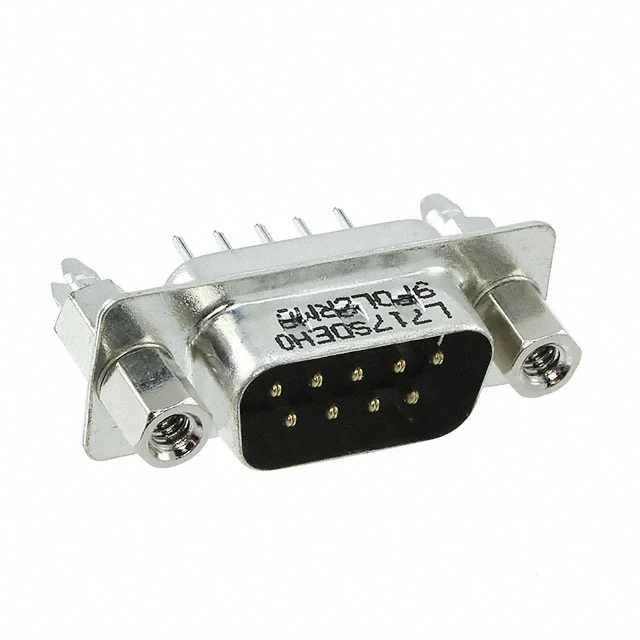 CONN D-SUB PLUG 9POS VERT SOLDER