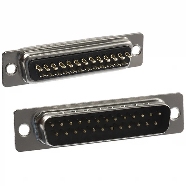 CONN D-SUB PLUG 25POS PNL MNT CONN D-SUB PLUG 25POS PNL MNT