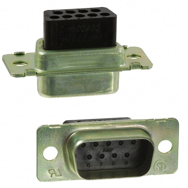 CONN D-SUB HOUSING PLUG 9POS CONN D-SUB HOUSING PLUG 9POS