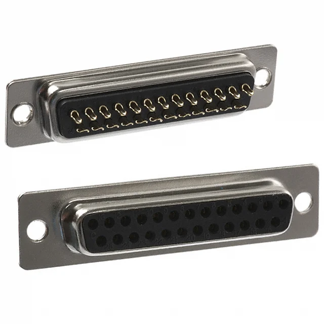 CONN D-SUB RCPT 25POS PNL MNT CONN D-SUB RCPT 25POS PNL MNT