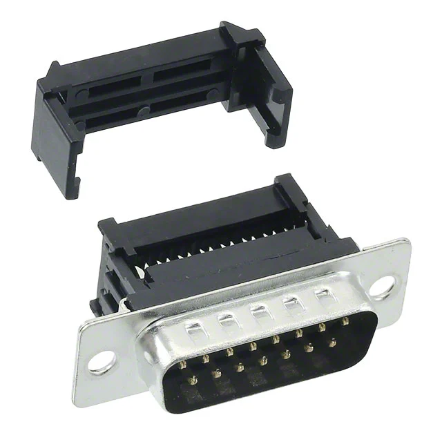 CONN D-SUB PLUG 15POS IDC