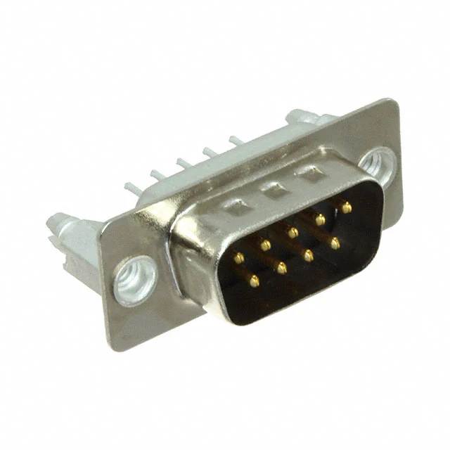 CONN D-SUB PLUG 9POS VERT SOLDER