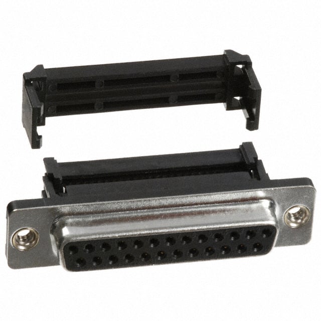 CONN D-SUB RCPT 25POS IDC