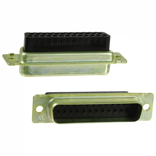 CONN D-SUB HOUSING PLUG 25POS CONN D-SUB HOUSING PLUG 25POS