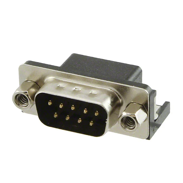 CONN D-SUB PLUG 9POS R/A SOLDER