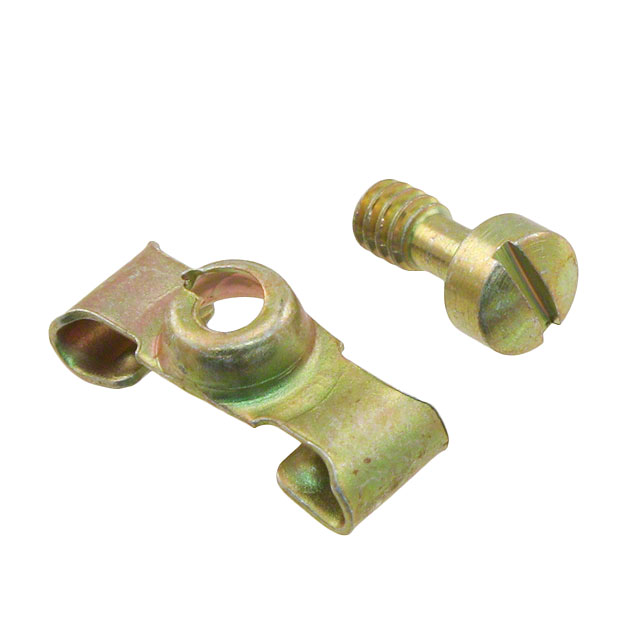 SCREW LOCK MALE 1SCREW & 1CLIP
