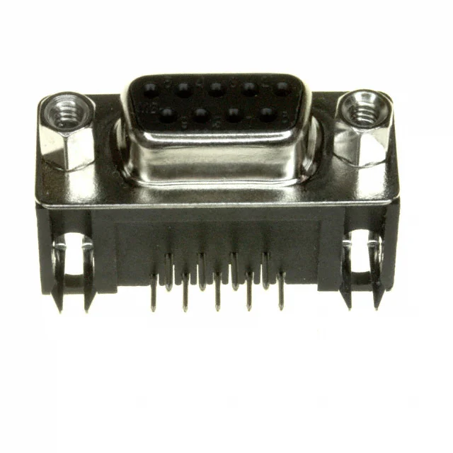 CONN D-SUB RCPT 9POS R/A SOLDER CONN D-SUB RCPT 9POS R/A SOLDER