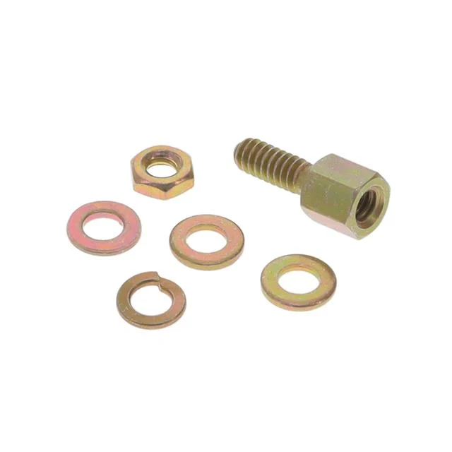 DSUB FEMALE SCREW LOCK ASSEMBLY