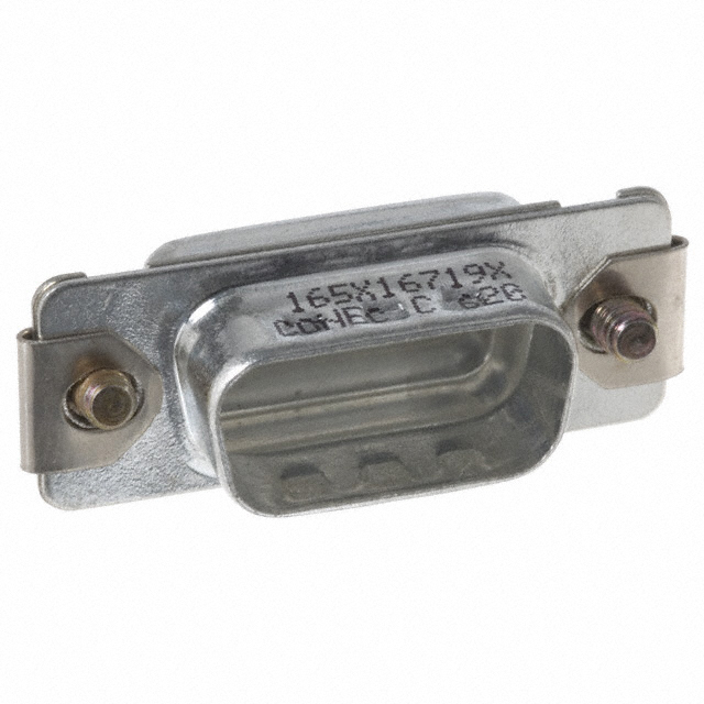 CONN CAP DB9 SOCKET W/FLANGE CONN CAP DB9 SOCKET W/FLANGE