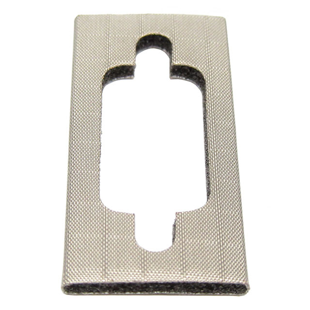 D-SUB CONNECTOR SHIELD GASKETS, D-SUB CONNECTOR SHIELD GASKETS,