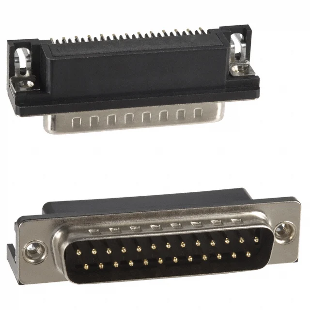 CONN D-SUB PLUG 25POS R/A SOLDER CONN D-SUB PLUG 25POS R/A SOLDER