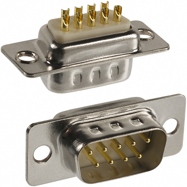 CONN D-SUB PLUG 9POS PNL MNT CONN D-SUB PLUG 9POS PNL MNT