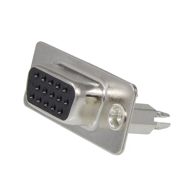 CONN D-SUB HD RCPT 15P VERT SLDR CONN D-SUB HD RCPT 15P VERT SLDR