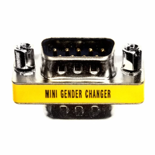DSUB GENDER CHANGER DB9M DB9M DSUB GENDER CHANGER DB9M DB9M