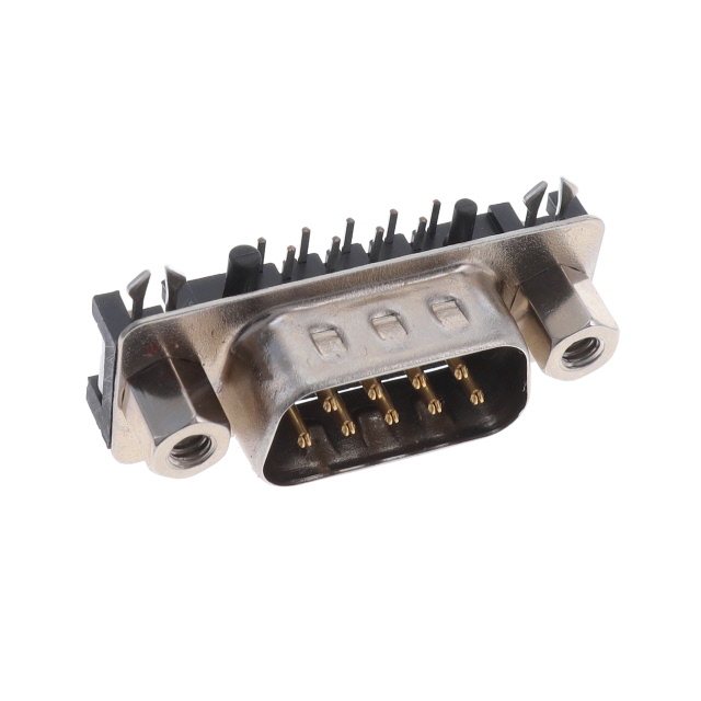 CONN D-SUB PLG 9POS SMD R/A SLDR