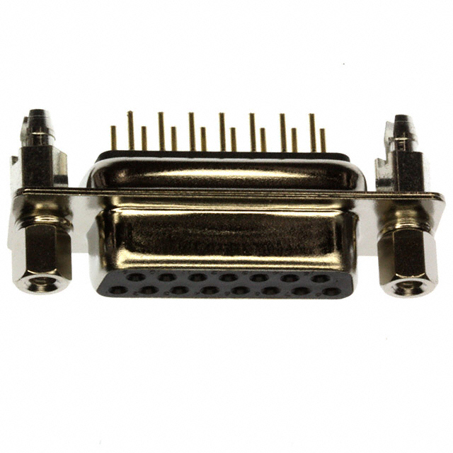 CONN D-SUB RCPT 15P PNL MNT SLDR CONN D-SUB RCPT 15P PNL MNT SLDR