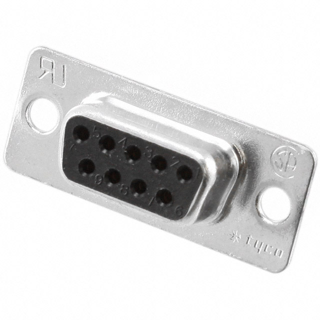 CONN D-SUB RCPT 9POS SOLDER CUP