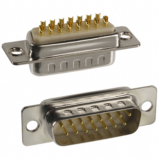 CONN D-SUB PLUG 15POS PNL MNT CONN D-SUB PLUG 15POS PNL MNT