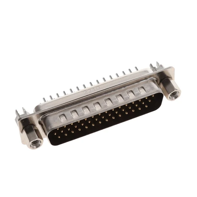 CONN D-SUB HD PLUG 44P VERT SLDR