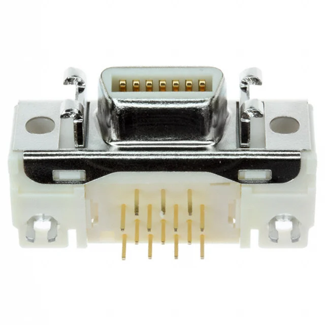 CONN RCPT 14POS R/A SOLDER CONN RCPT 14POS R/A SOLDER