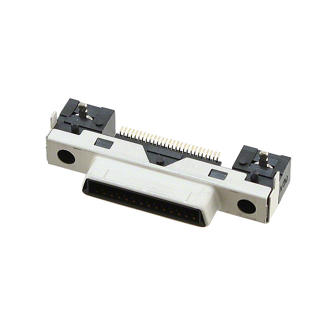 CONN SCSI RCPT 27POS R/A SOLDER