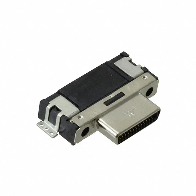 CONN RCPT 26POS R/A SOLDER