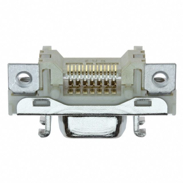 CONN RCPT 14POS R/A SOLDER CONN RCPT 14POS R/A SOLDER