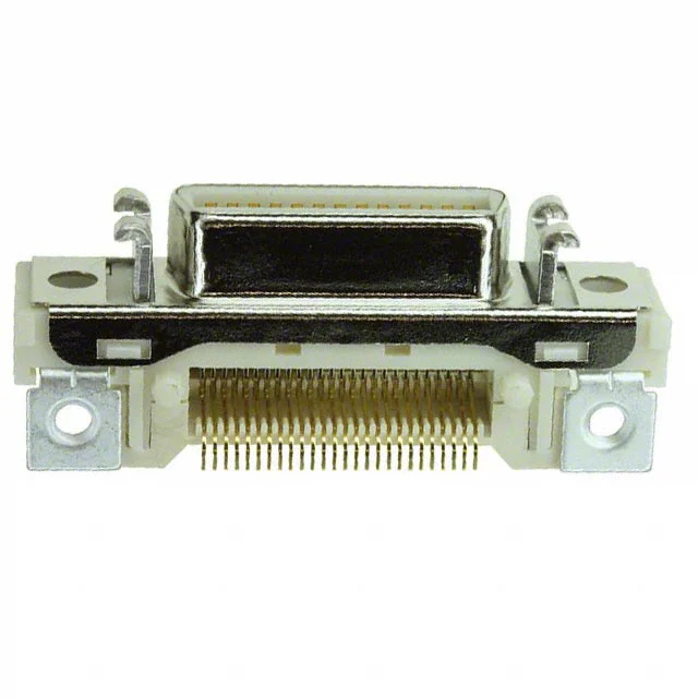 CONN RCPT 26POS R/A SOLDER