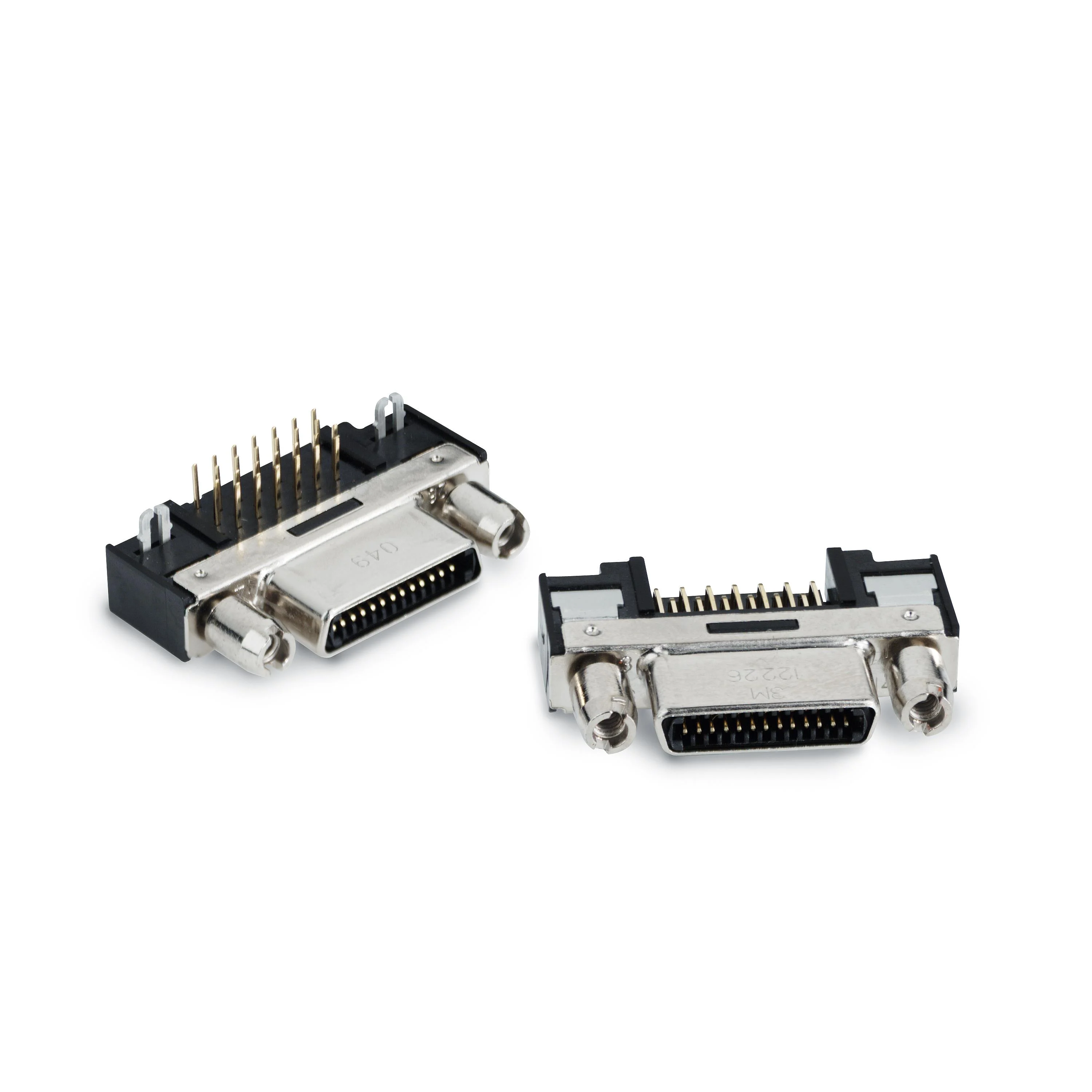 CONN RCPT 26POS R/A SOLDER