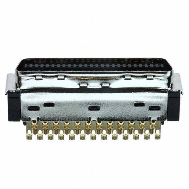 CONN PLUG 50POS STR SLDR CUP