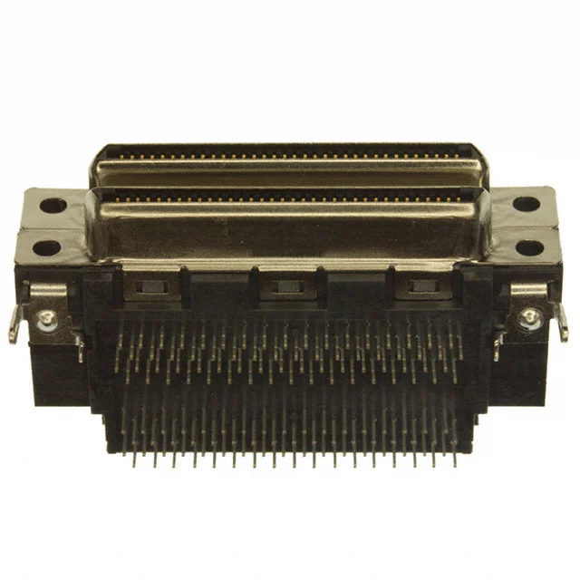 CONN STCK RCPT 68/68P R/A SOLDER