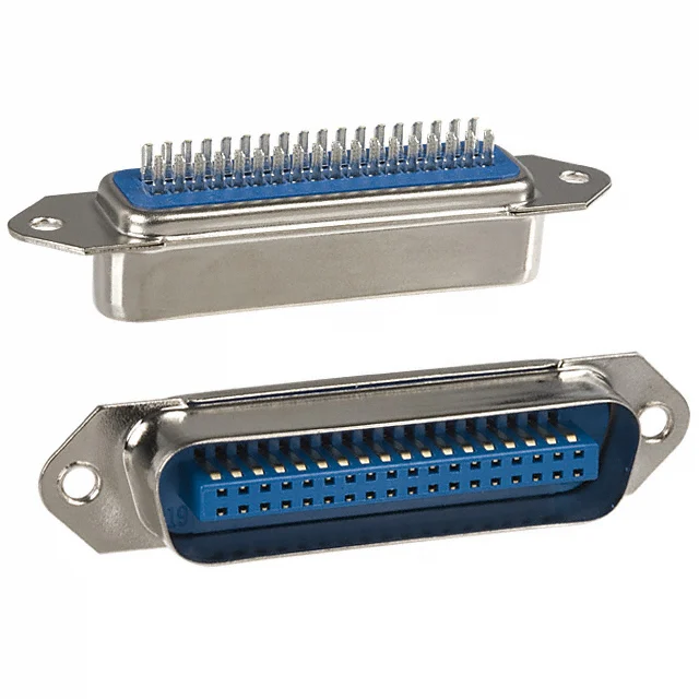 CONN SCSI PLUG 36P STR SLDR CUP CONN SCSI PLUG 36P STR SLDR CUP