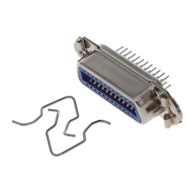 CONN SCSI RCPT 24POS VERT SOLDER