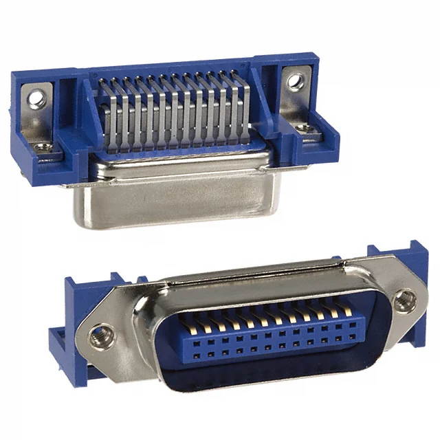 CONN SCSI PLUG 24POS R/A SOLDER CONN SCSI PLUG 24POS R/A SOLDER