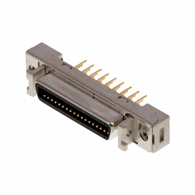 CONN RCPT 36POS PCB SOLDER