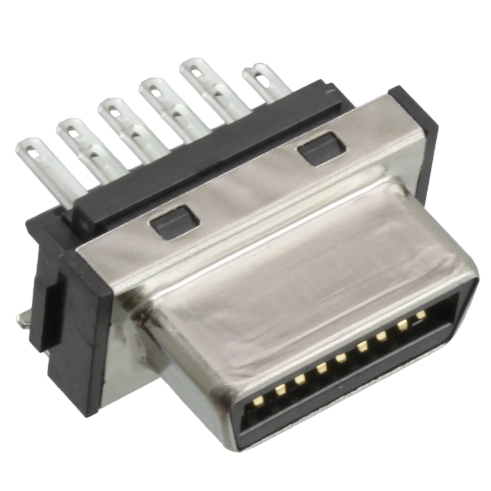 CONN RCPT 20POS VERT SOLDER