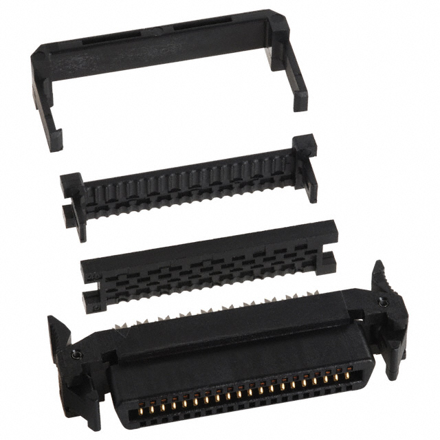 CONN SOCKET 40POS 1.27MM (4PCS) CONN SOCKET 40POS 1.27MM (4PCS)