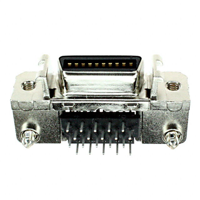 CONN RCPT 20POS R/A SOLDER