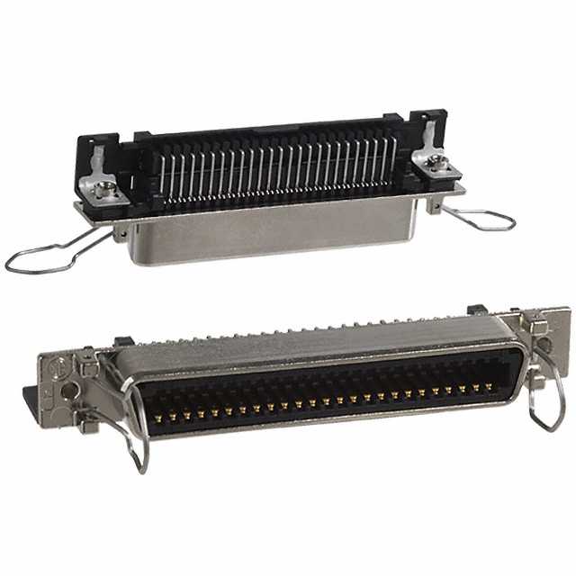 CONN RCPT 50POS R/A SOLDER CONN RCPT 50POS R/A SOLDER