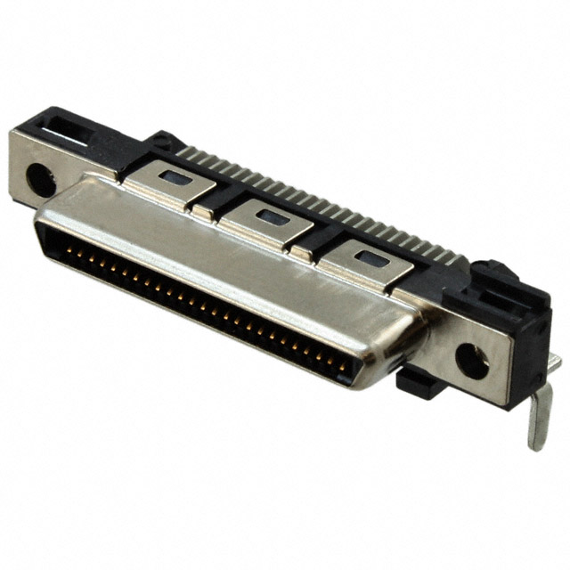 CONN RCPT 50POS R/A SOLDER CONN RCPT 50POS R/A SOLDER