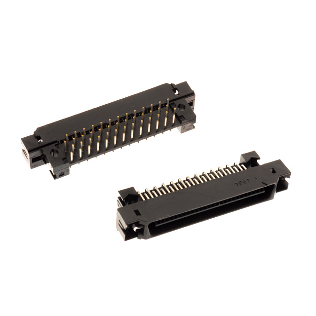 CONN HEADER R/A 52POS 1.27MM