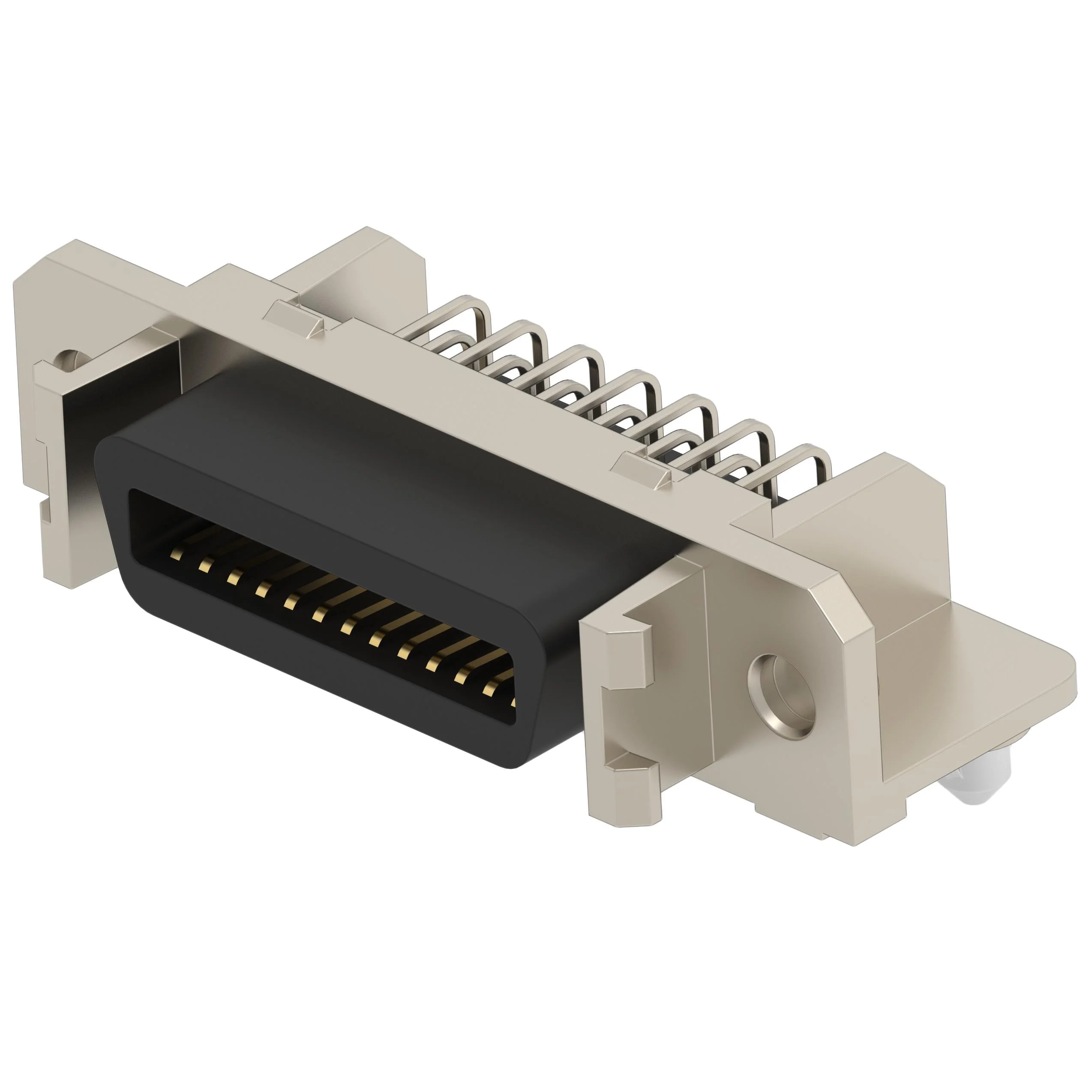 SCSI .050 REC ASS'Y 26P PB-FREE