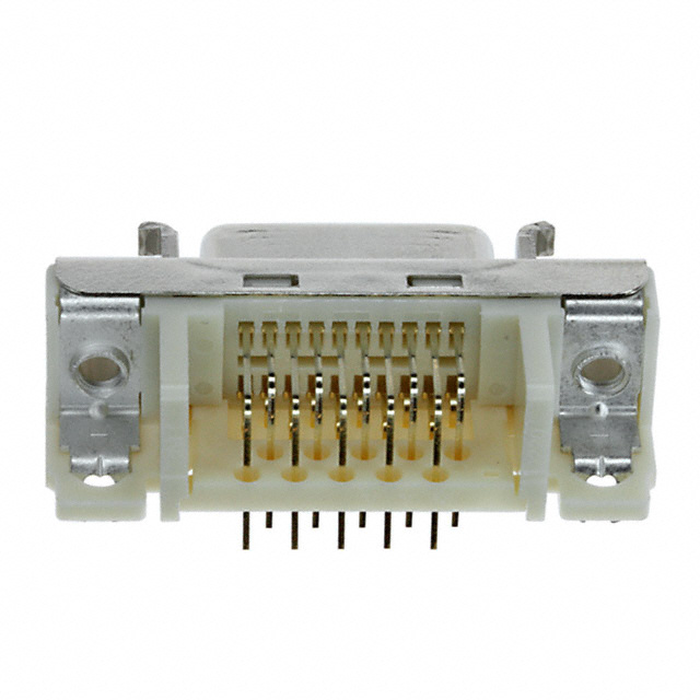 CONN RCPT 20POS R/A SOLDER