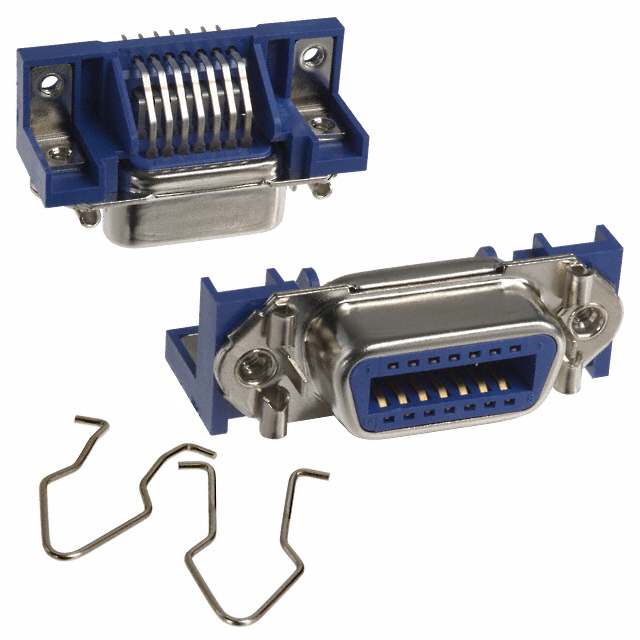 CONN SCSI RCPT 14POS R/A SOLDER CONN SCSI RCPT 14POS R/A SOLDER