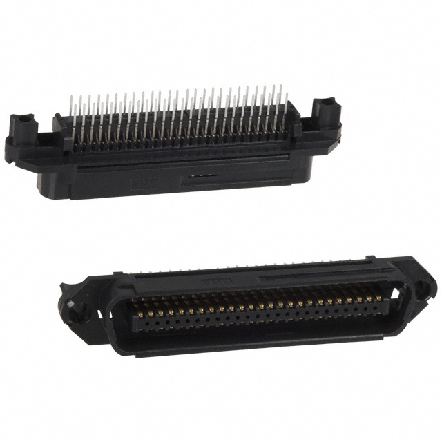 CONN PLUG 50POS VERT SOLDER