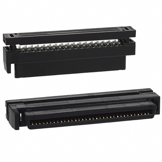 CONN RCPT 68POS STR IDC CONN RCPT 68POS STR IDC